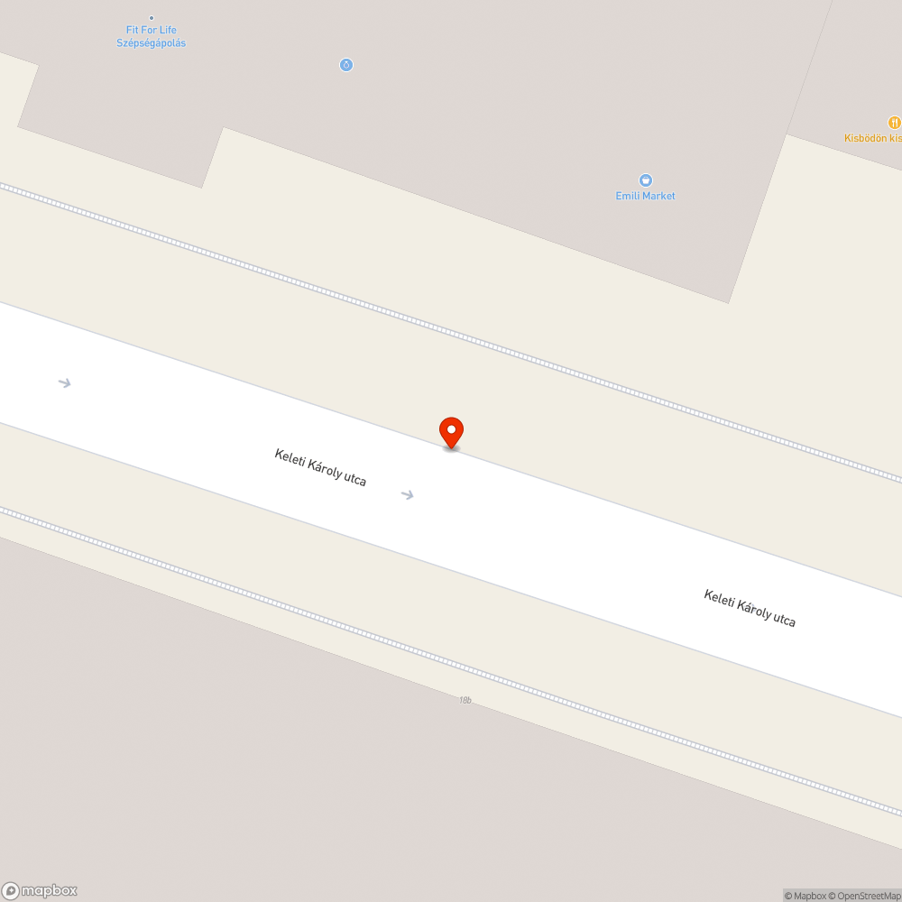 1,5 éve elhagyott Suzuki  a Keleti Károly utcában bejelentés helye