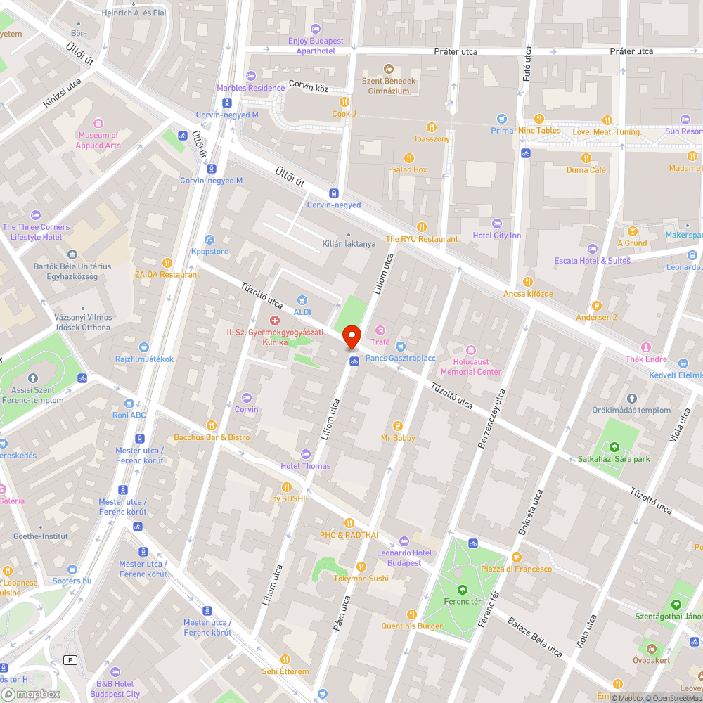 Leesett a tükör bejelentés helye