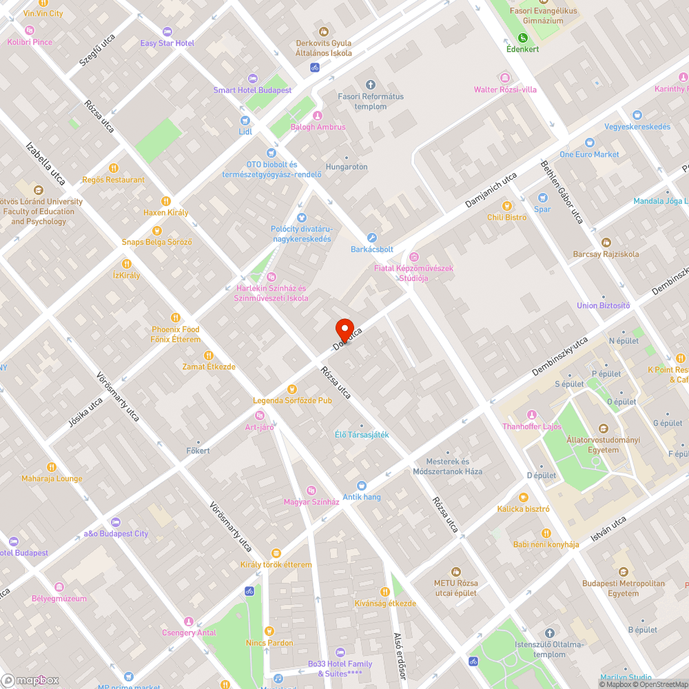 Közterületen hagyott jármű bejelentés helye