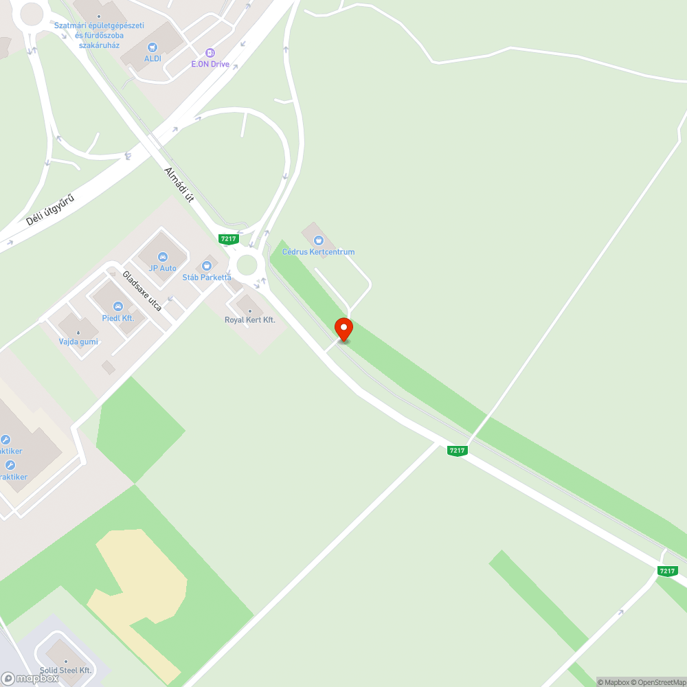 Terelés nélküli kerékpárút felbontás bejelentés helye