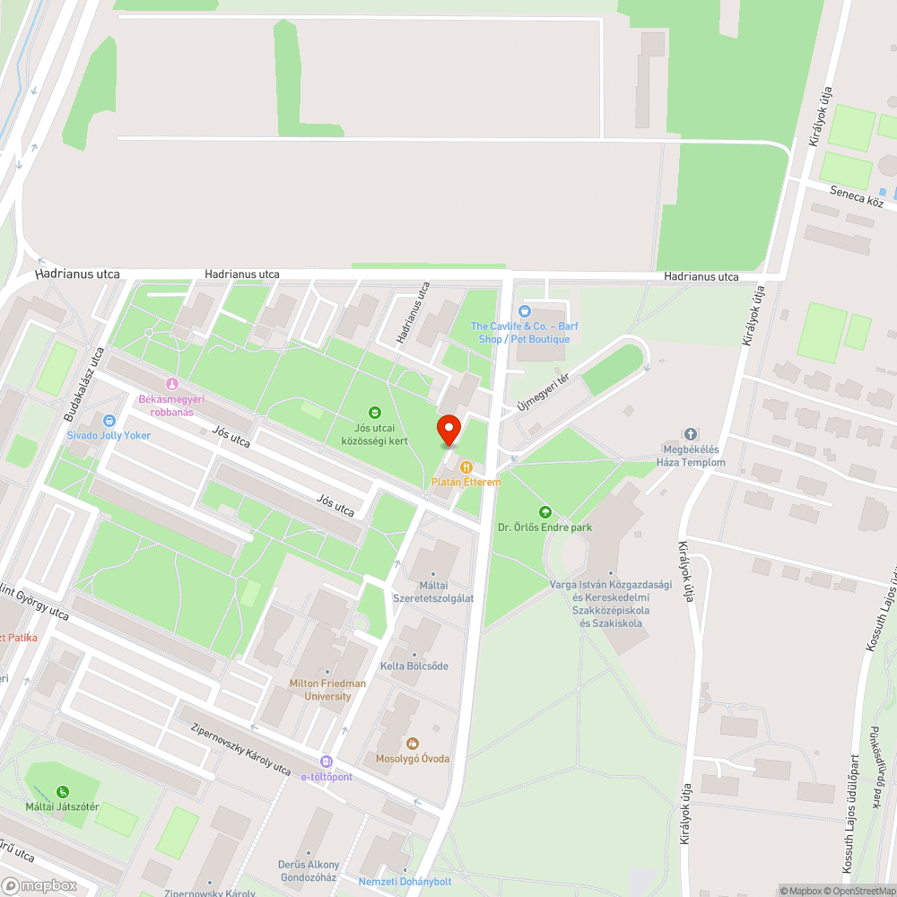 Mozgásképtelen jármű bejelentés helye