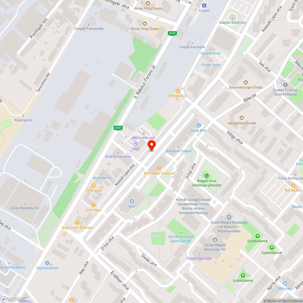 Megsüllyedt csatornafedelek. bejelentés helye