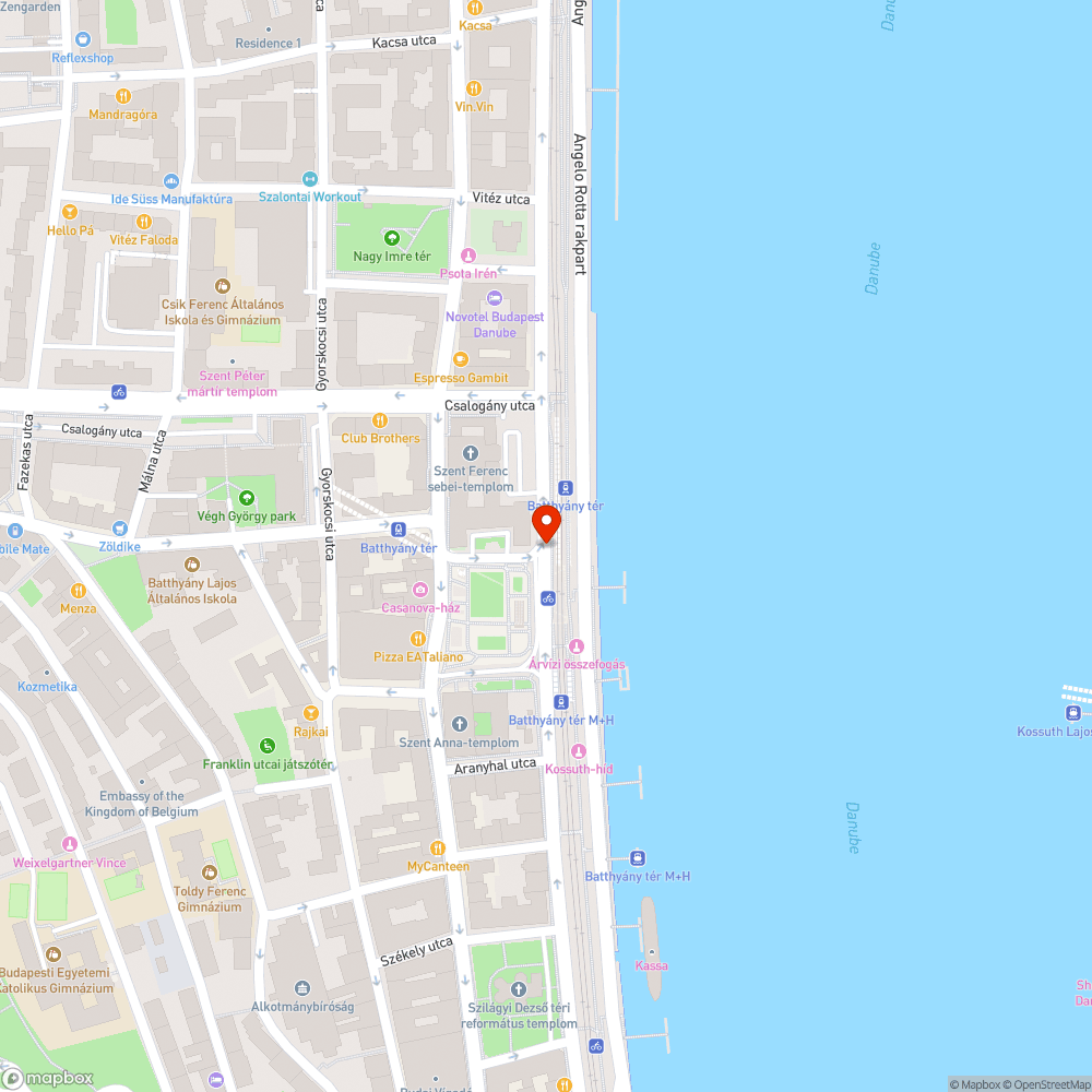 Kerékpáros útirányjelző tábla megtévesztő bejelentés helye