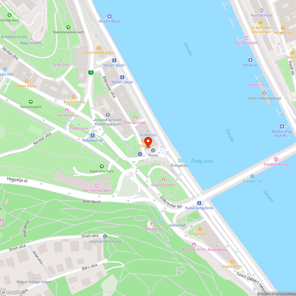 Közlekedési út tartósan, indokolatlanul "torlaszolva", lezárva bejelentés helye