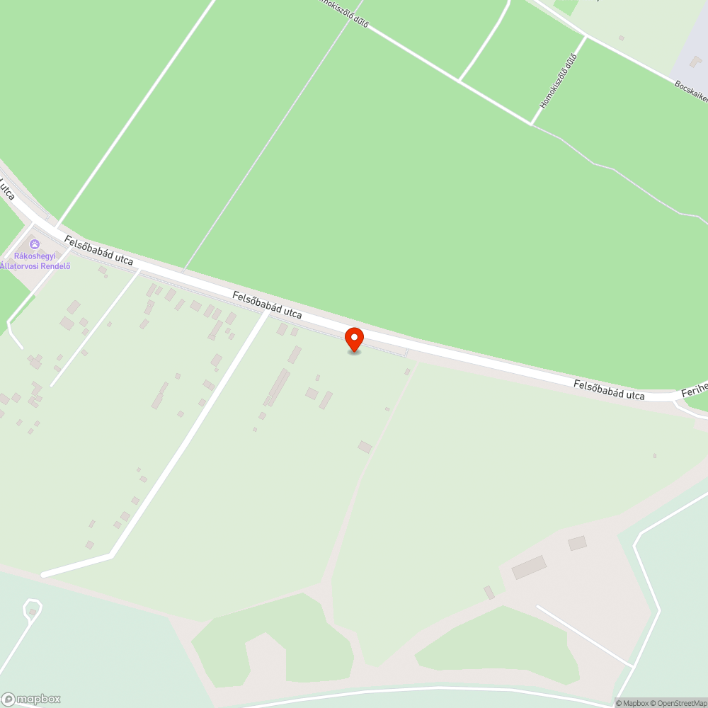 Szemét bejelentés helye