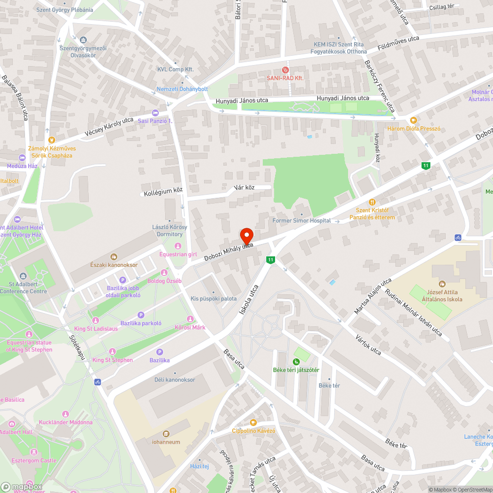 Járda kisajátítása / foglalása bejelentés helye