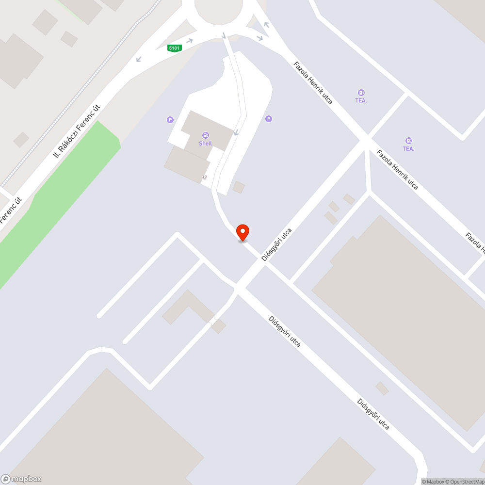 Kidőlt tábla bejelentés helye