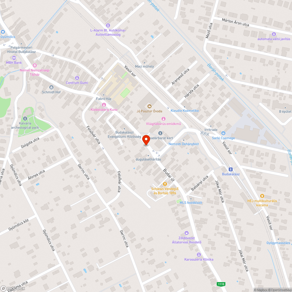 Szétesett elektromos dozos bejelentés helye