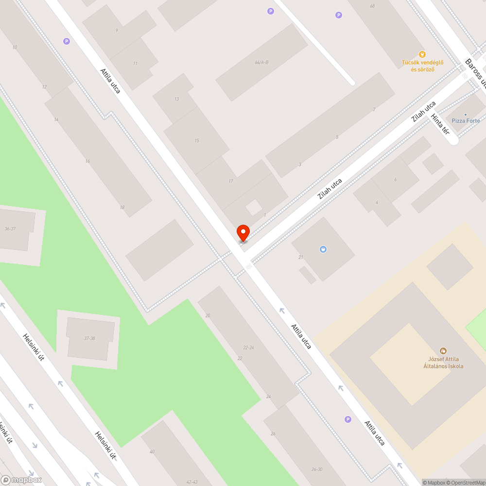 Hiányzó kiegészítő tábla bejelentés helye