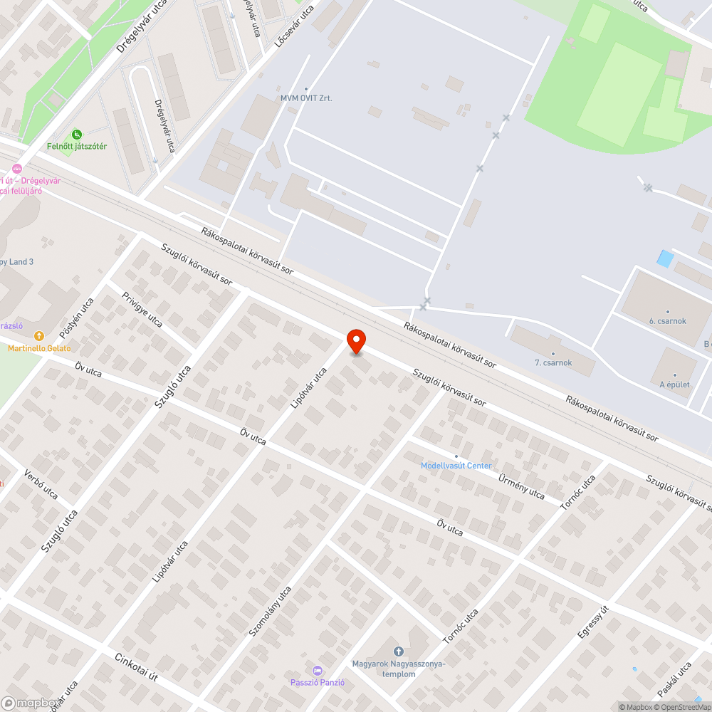 Illegális szemét bejelentés helye