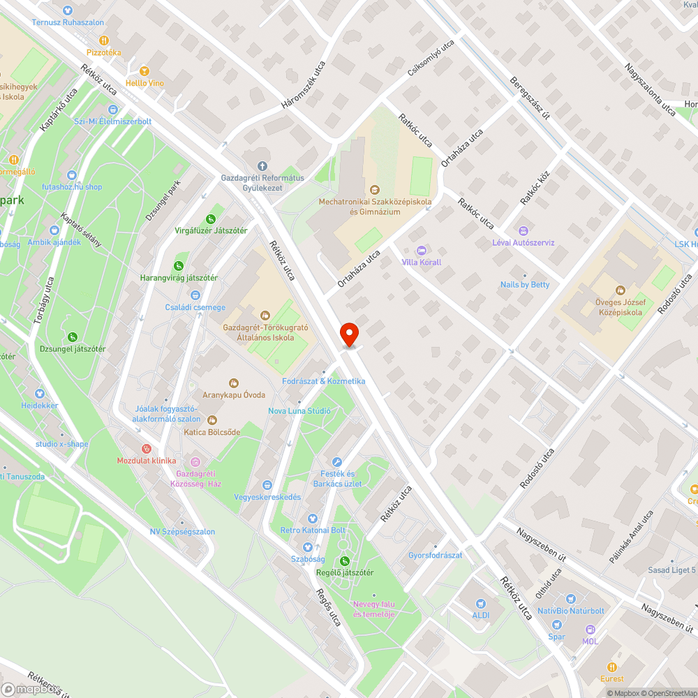 Elhagyott Mitsubishi bejelentés helye