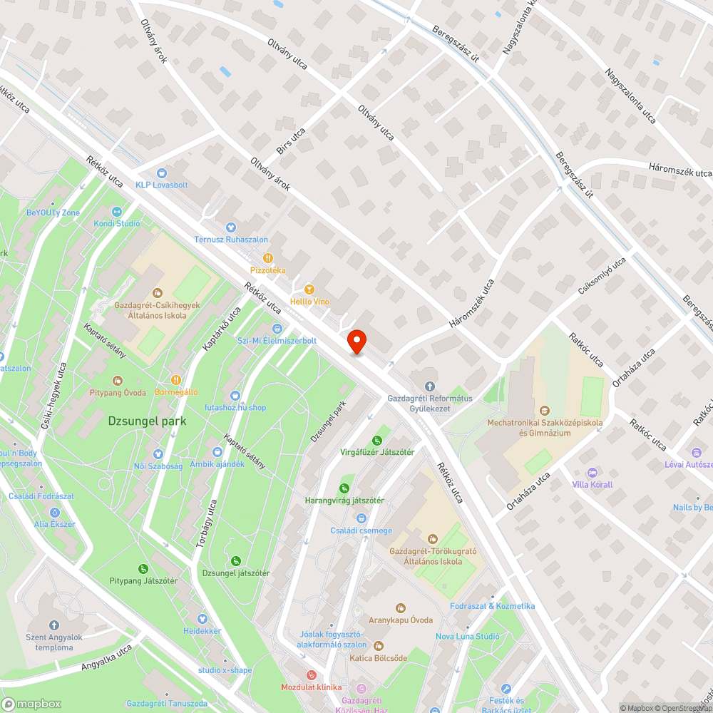 Elhagyott Vivaro bejelentés helye