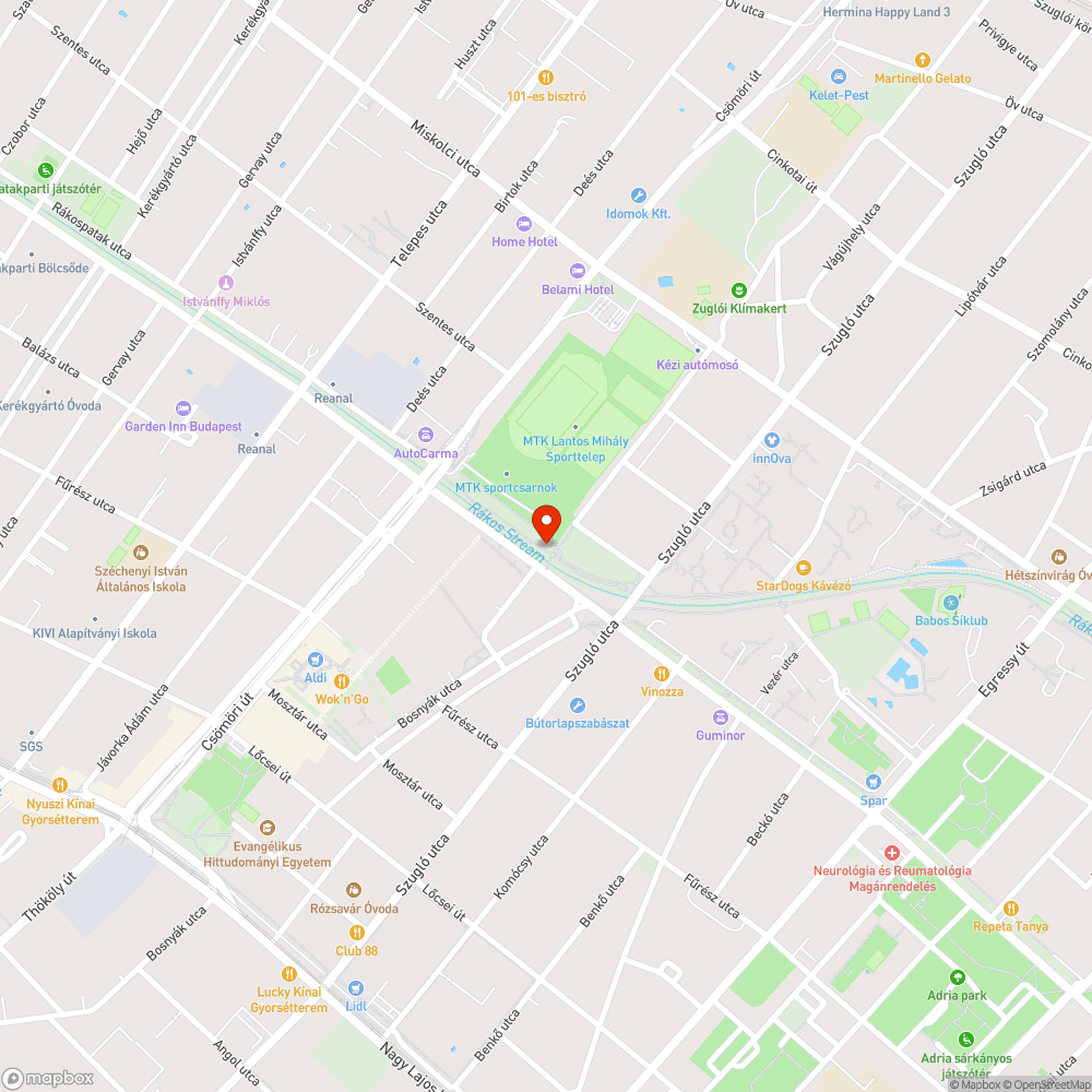 Tüskés bokor az út szélén bejelentés helye