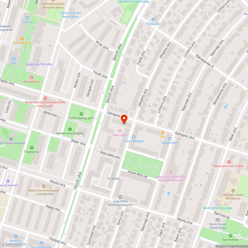 Fedlap kiáll a járdából bejelentés helye