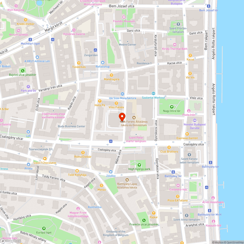 Illegalis szemet bejelentés helye