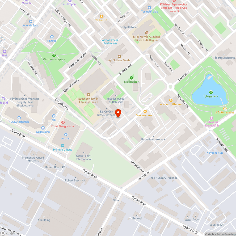 Dupla parkolás bejelentés helye