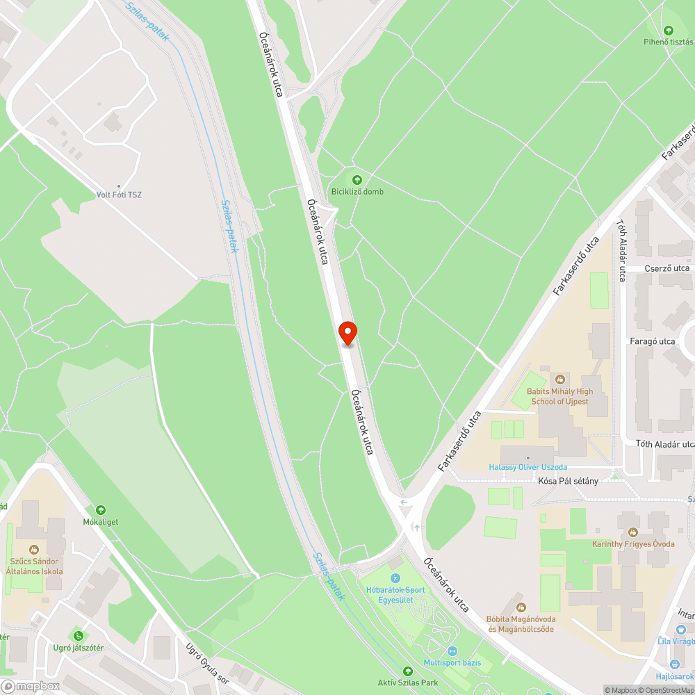 Balesetveszélyes, kidőlt fák és hulladék bejelentés helye