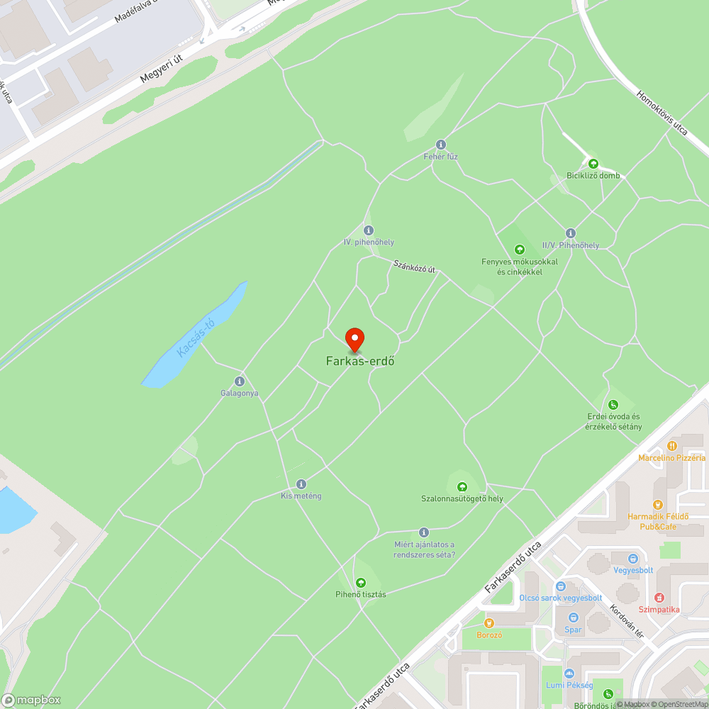 Félig kidőlt, kettétört törzsű, balesetveszélyes fák bejelentés helye