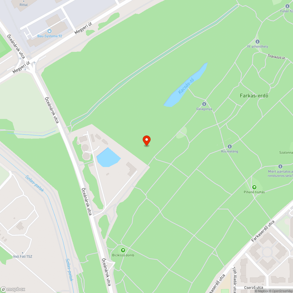 Kiszáradt, balesetveszélyes nyárfák bejelentés helye