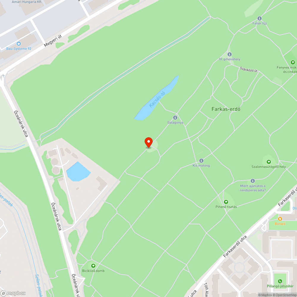 Építési hulladék - vasbeton csatornacsövek az erdőben bejelentés helye