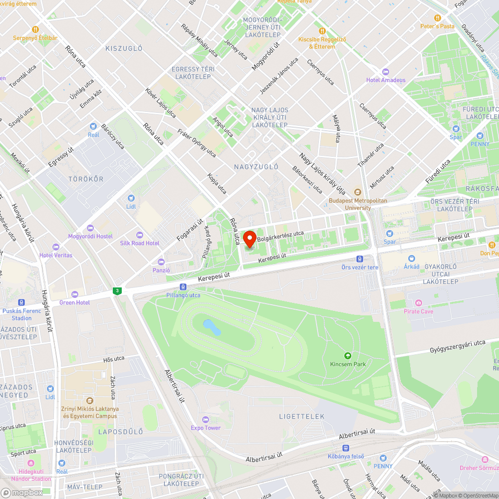 Eldugult csatorna lefolyó bejelentés helye