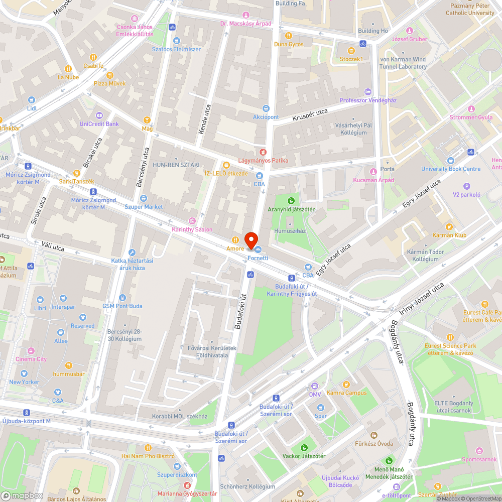 Szabálytalan parkolás bejelentés helye