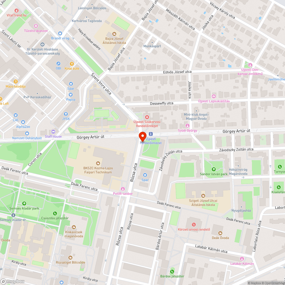 Beszakadt aknafedél bejelentés helye