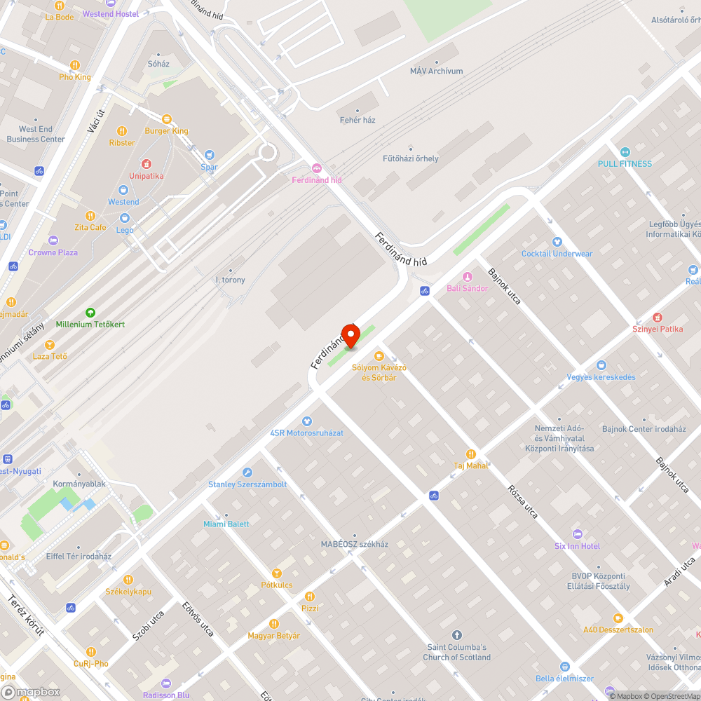 Vízhiány és rongálás bejelentés helye