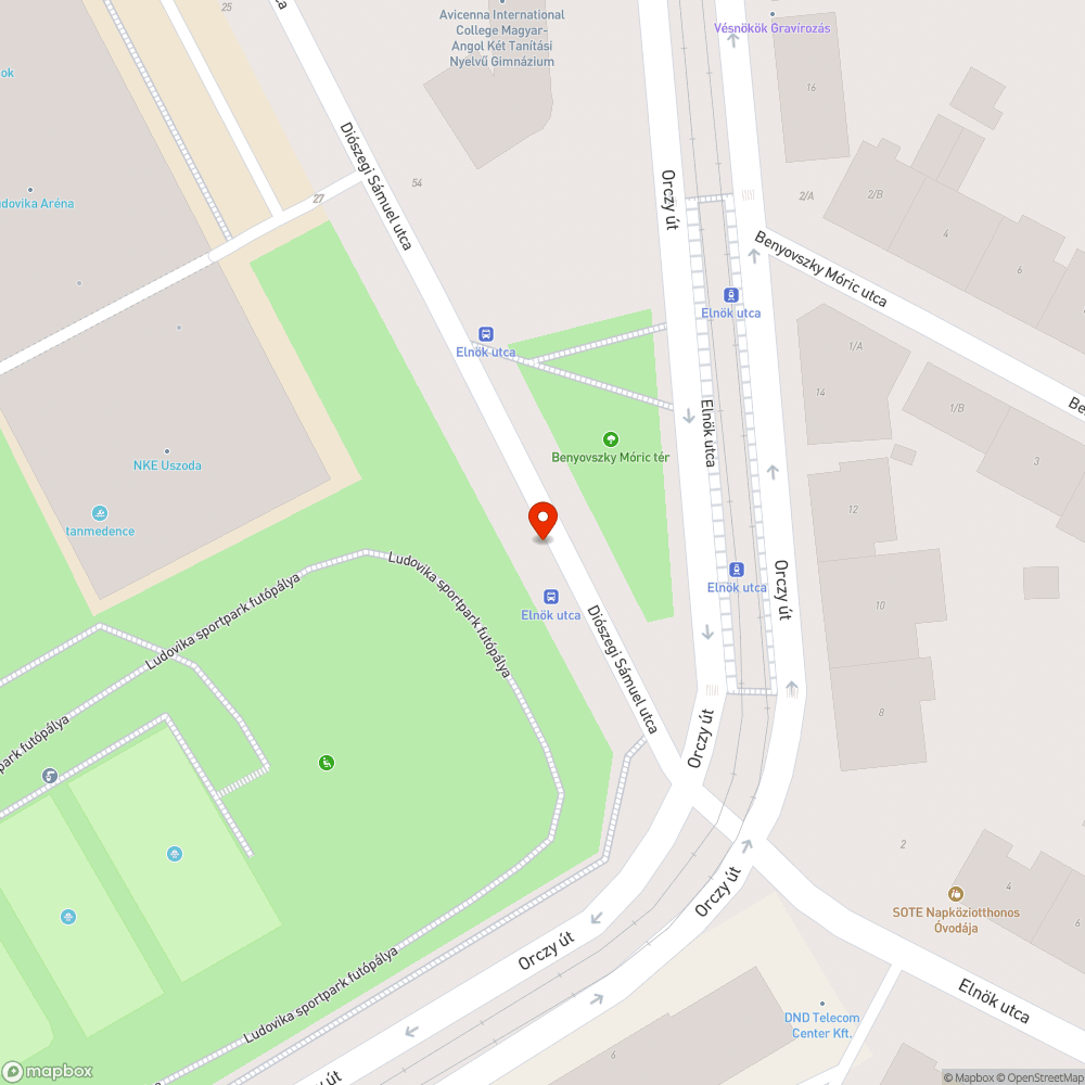 Ételmaradék a szelektív gyűjtőszigeten bejelentés helye