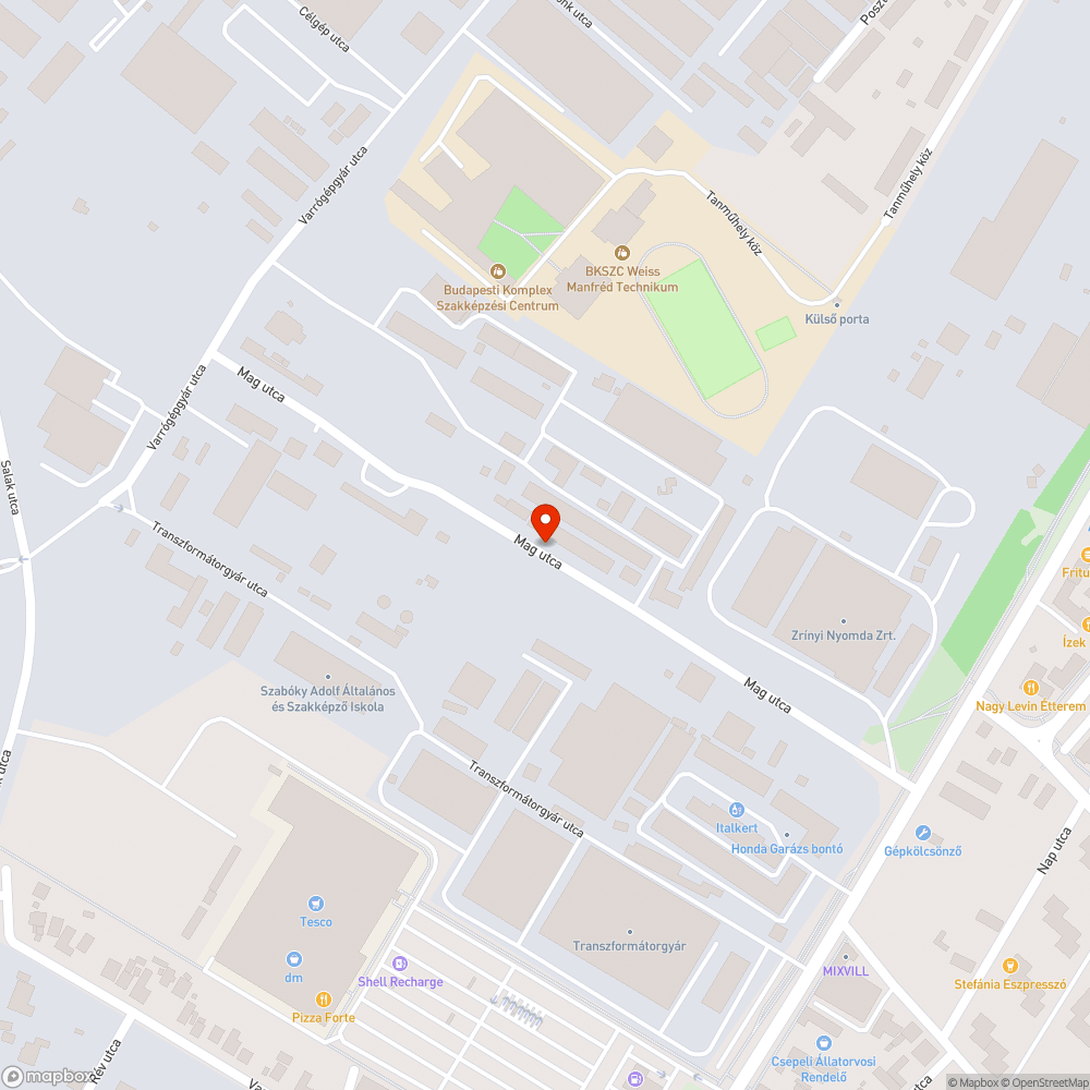 Beszakadt csatornafedél forgalmas úton bejelentés helye