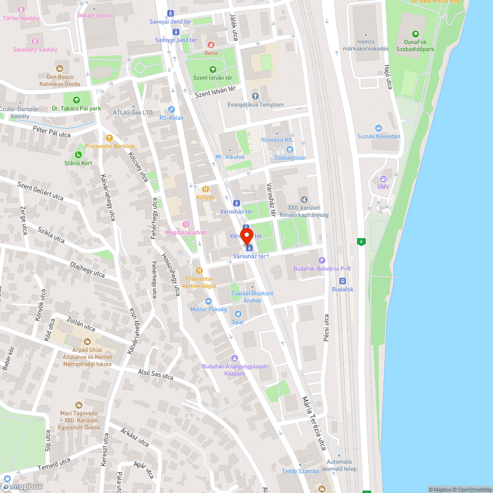 Aszfaltsüllyedés a zebrán bejelentés helye