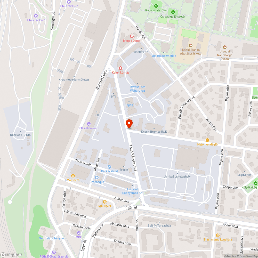 Problémás építkezés, balesetveszély bejelentés helye