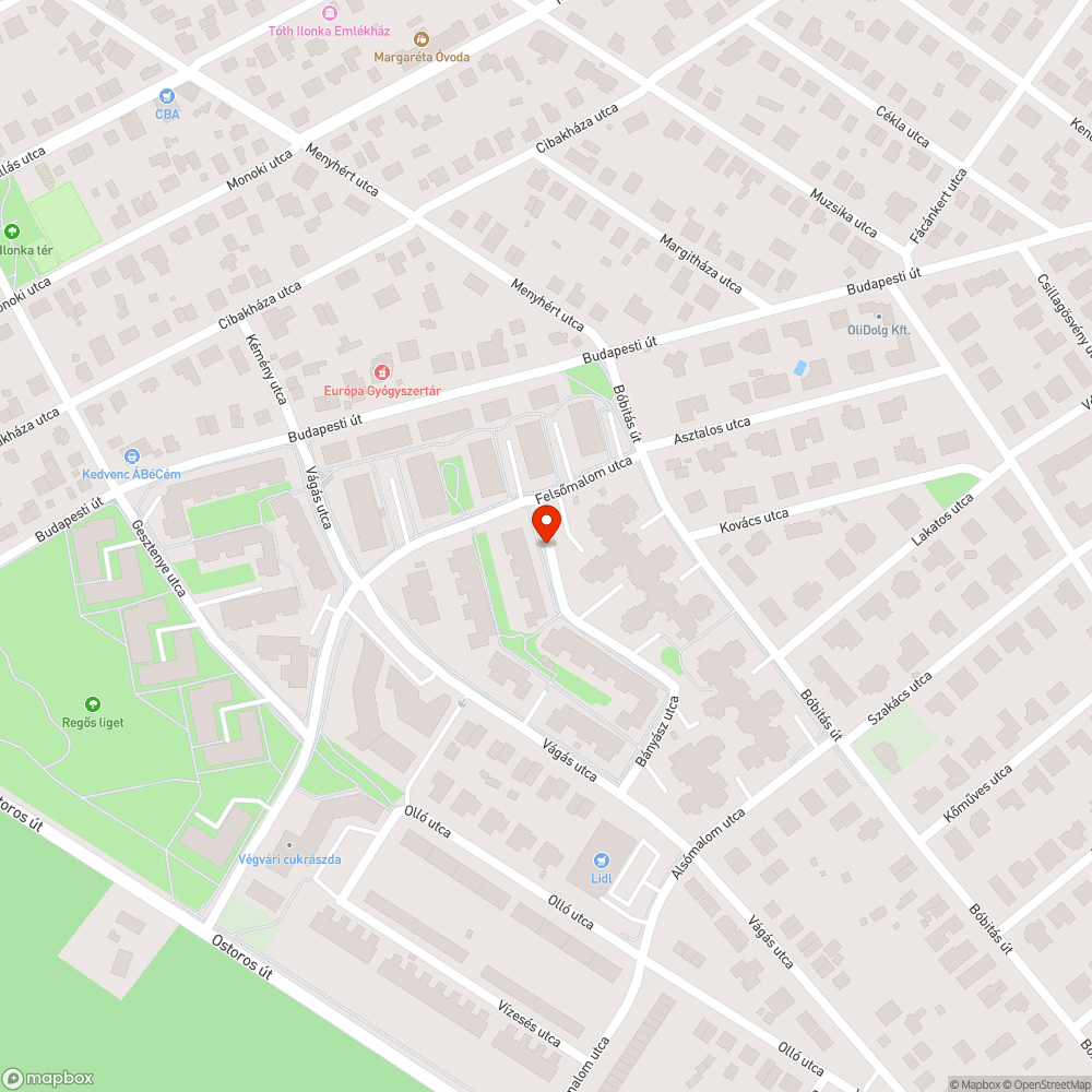 Eltunt mozgasserult parkolo bejelentés helye