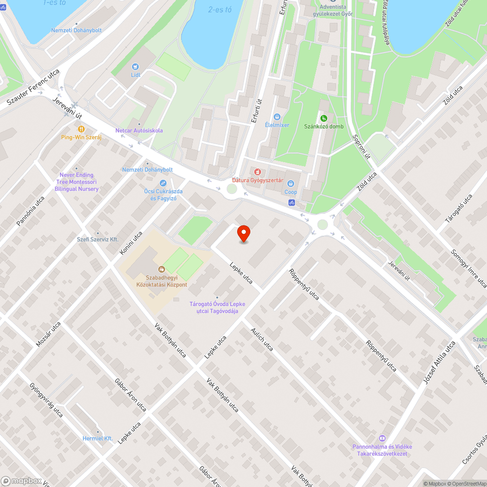 Padokról a festék lekopott bejelentés helye