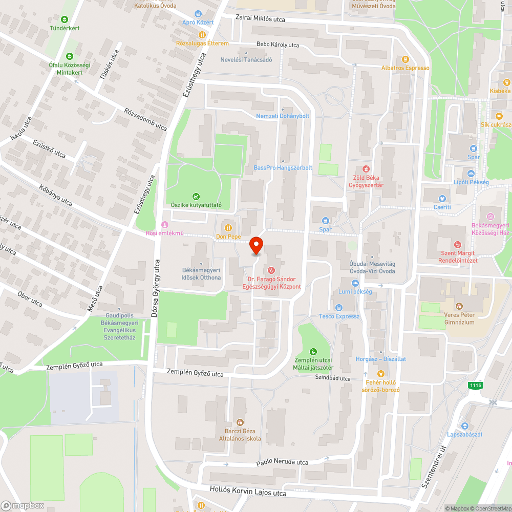 Megsüllyedt bejelentés helye