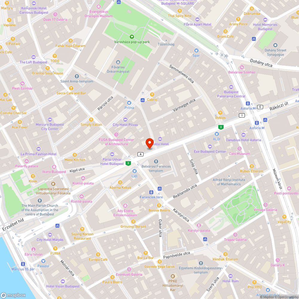 Hatalmas kátyú a buszsávban bejelentés helye