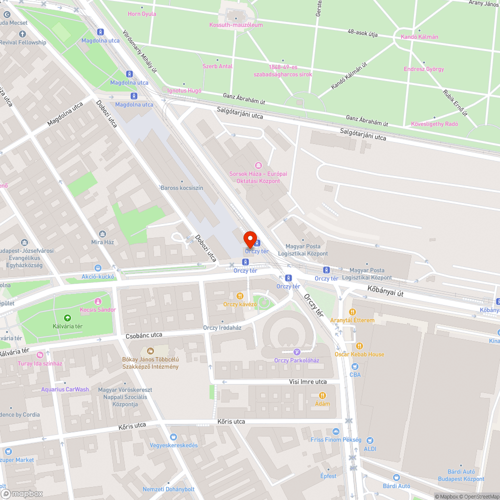 Évtizedek óta romos állapotban a kocsiszín bejelentés helye