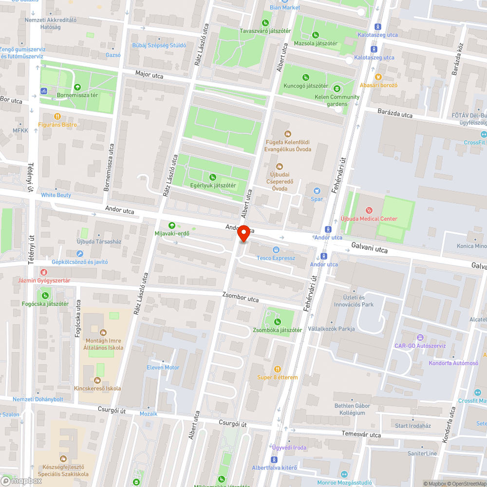 Csatorna lefolyó eldugult bejelentés helye