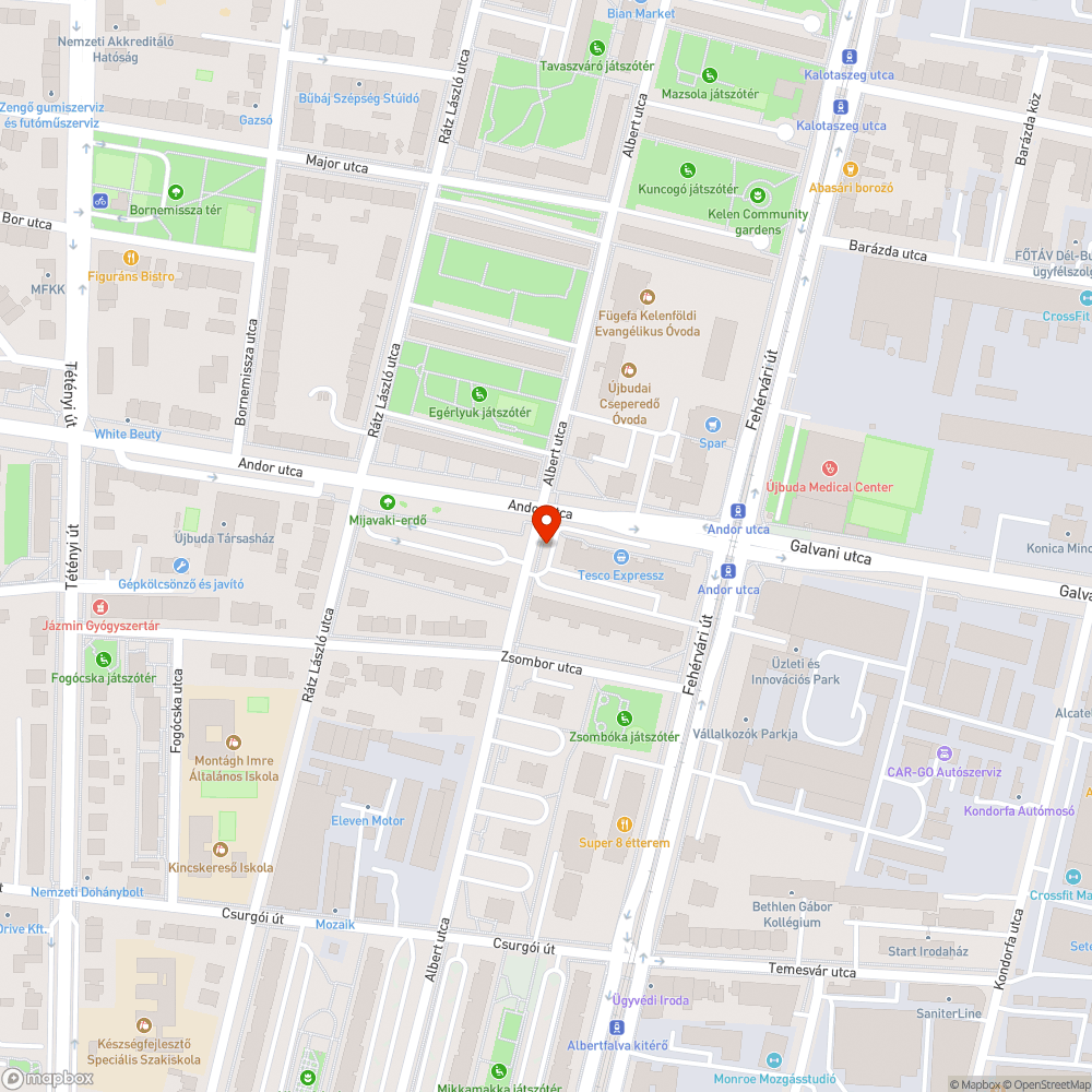 Elfordult tábla bejelentés helye