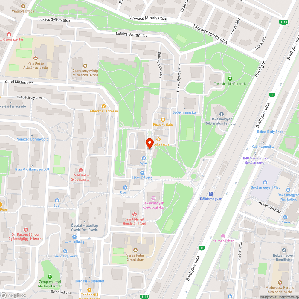 Kitisztítandó bejelentés helye