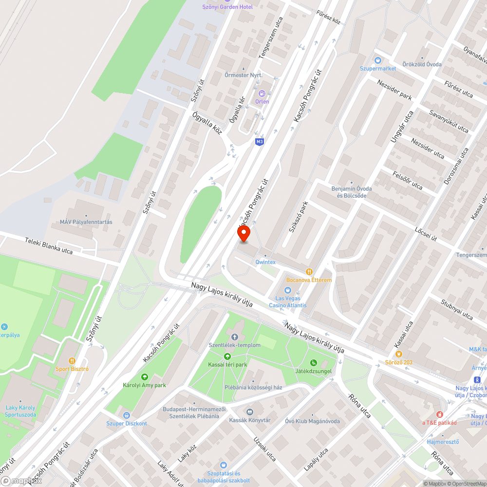 Betört beton az aknafedő mellett bejelentés helye