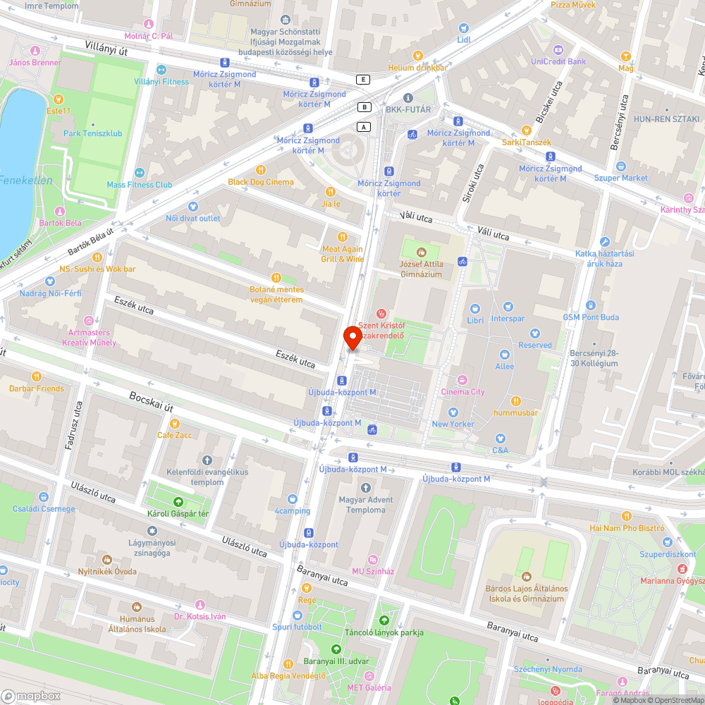 Tisztasági gond Szent Kristóf Szakrendelőnél bejelentés helye