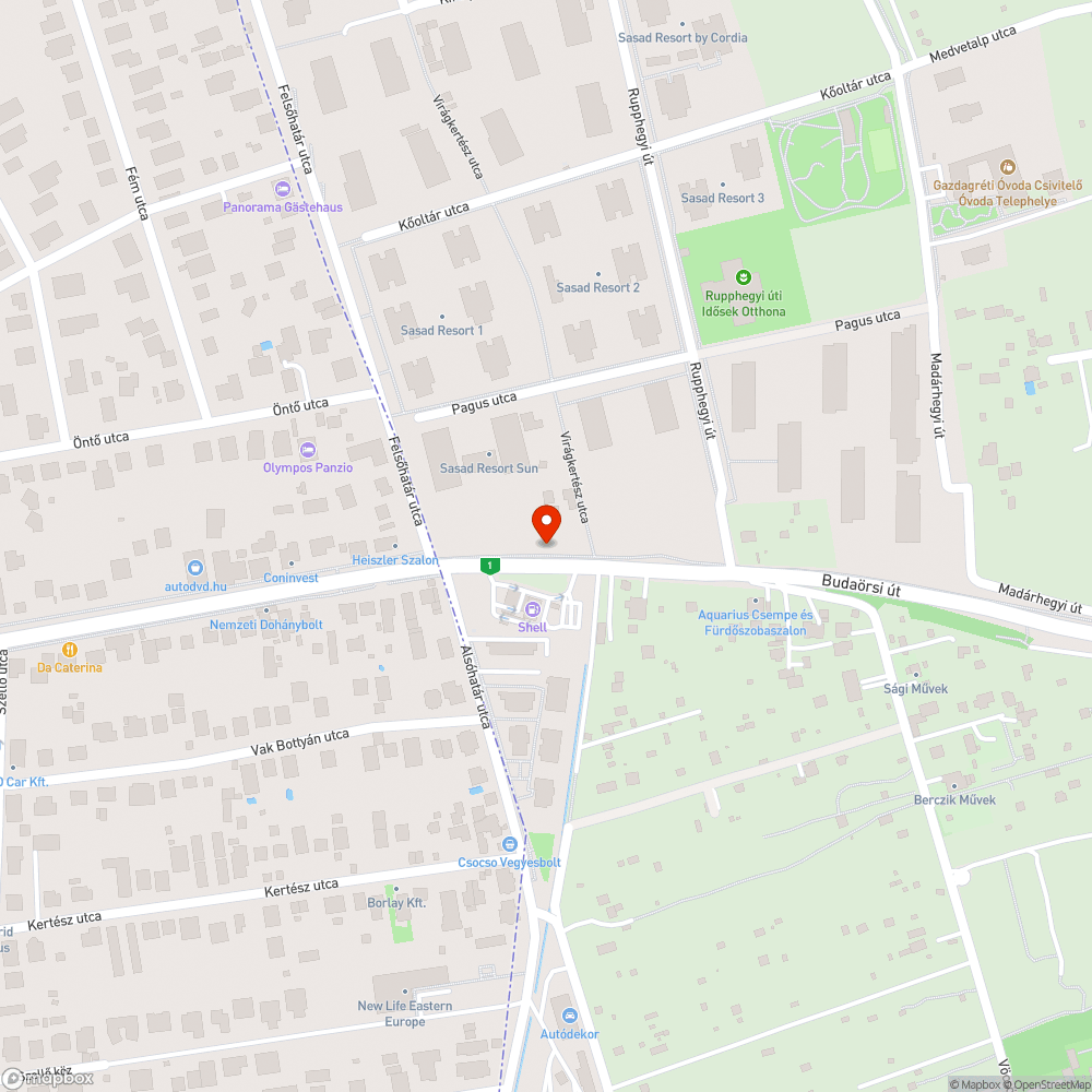 Nem működő kijelző bejelentés helye