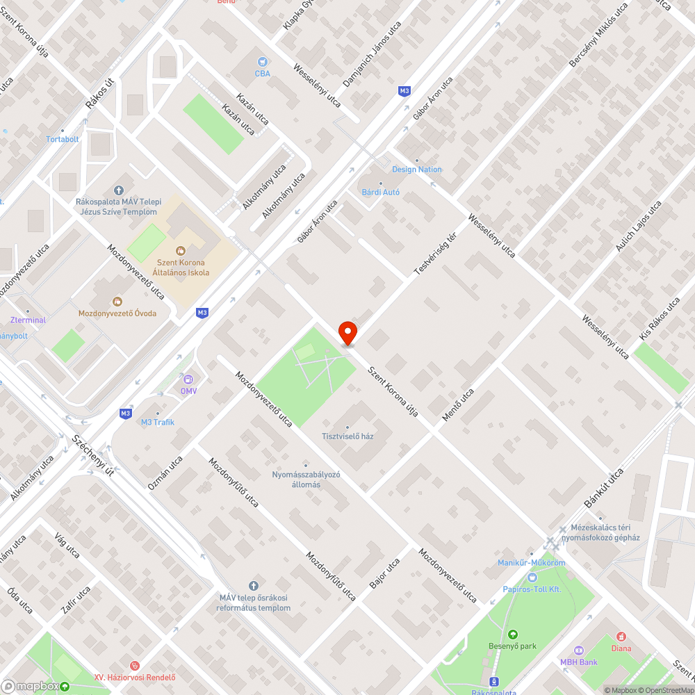 Kuka kihelyezése bejelentés helye