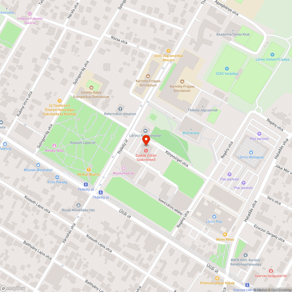 Kilyukadt fedlap bejelentés helye