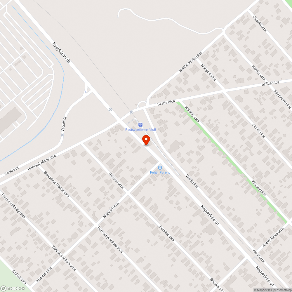 Felújítás bejelentés helye