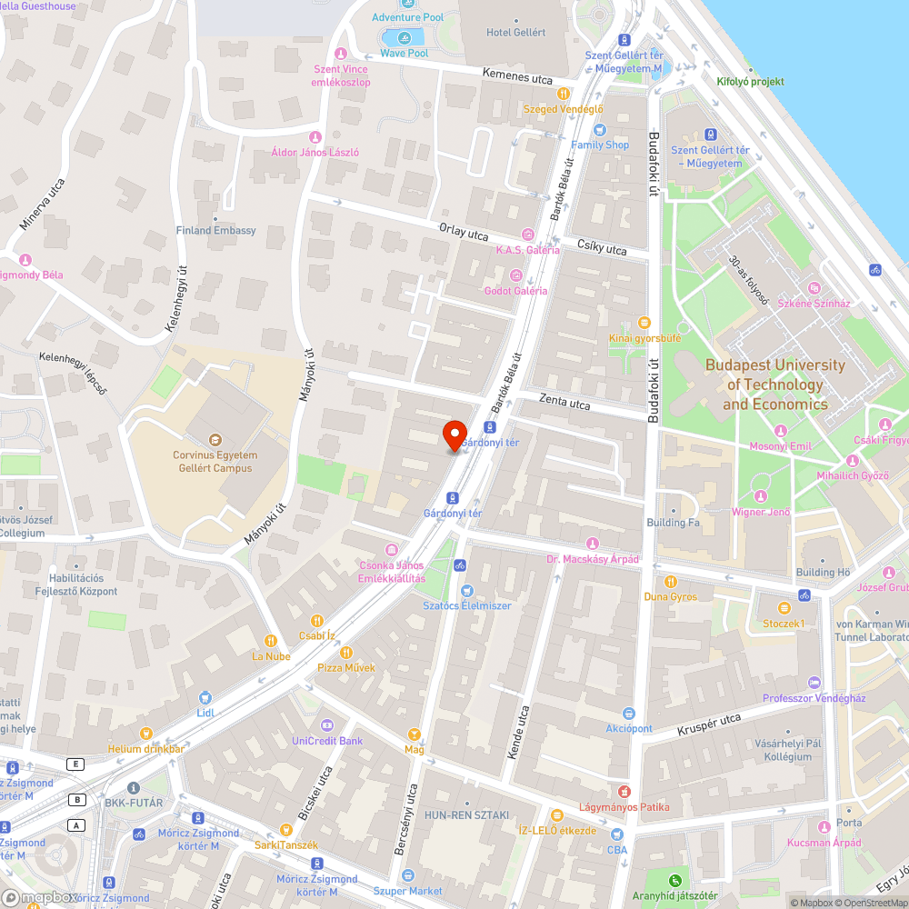 Sövény metszése Gárdonyi tér bejelentés helye