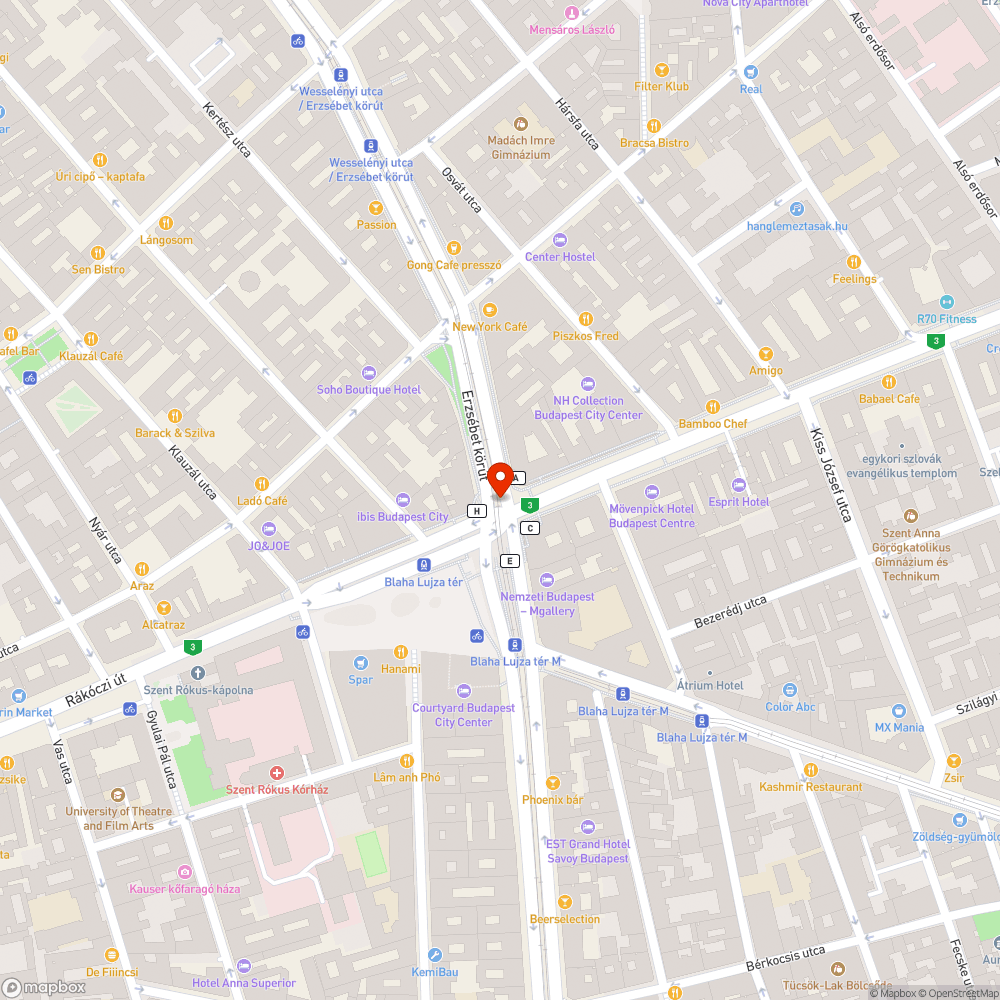 Összefirkált üzlet és aluljáróba szerelt fogas bejelentés helye