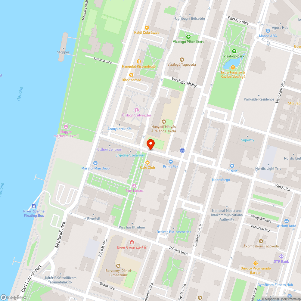 Szabálytalan parkolás úton bejelentés helye