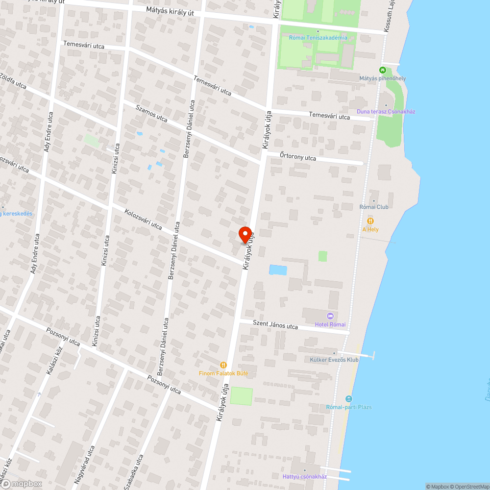 Beszakadó járda buszmegállónál bejelentés helye